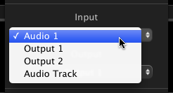 Doubler Track Selector