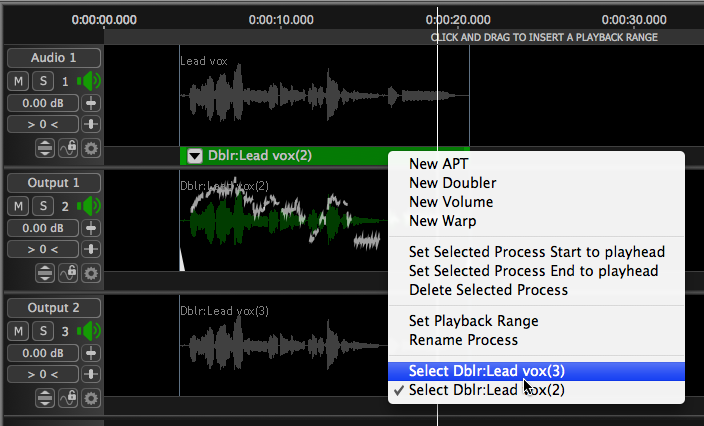 Doubler - Create mulitple Processes