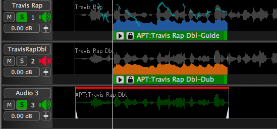 APT Inputs Set Start Guide and Dub