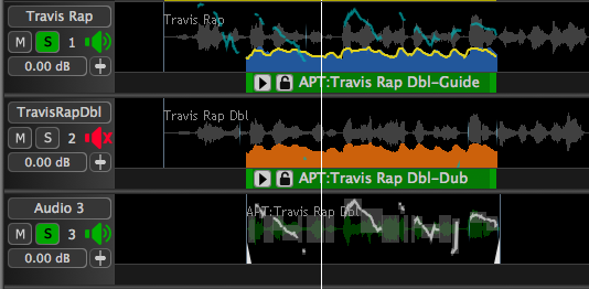 APT Inputs Set Guide and Dub Start and Process