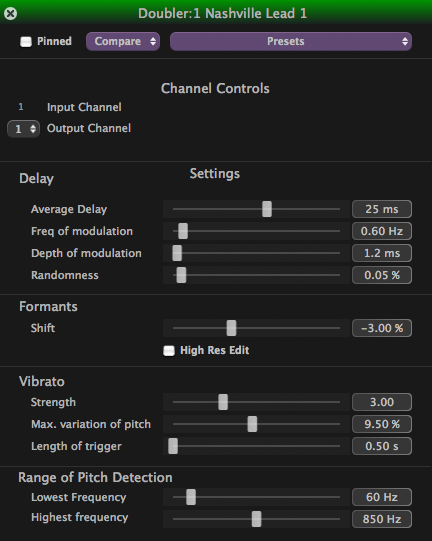 Doubler - Mono output