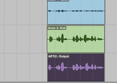 Drop and Spotted in Pro Tools