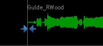 Edit Audio - Trim Start