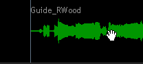 Edit Audio - Move waveform