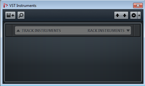 Nuendo - VST3 Instruments