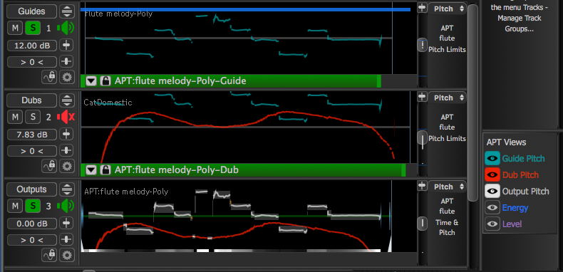 APT View Simplified Pitch Displays